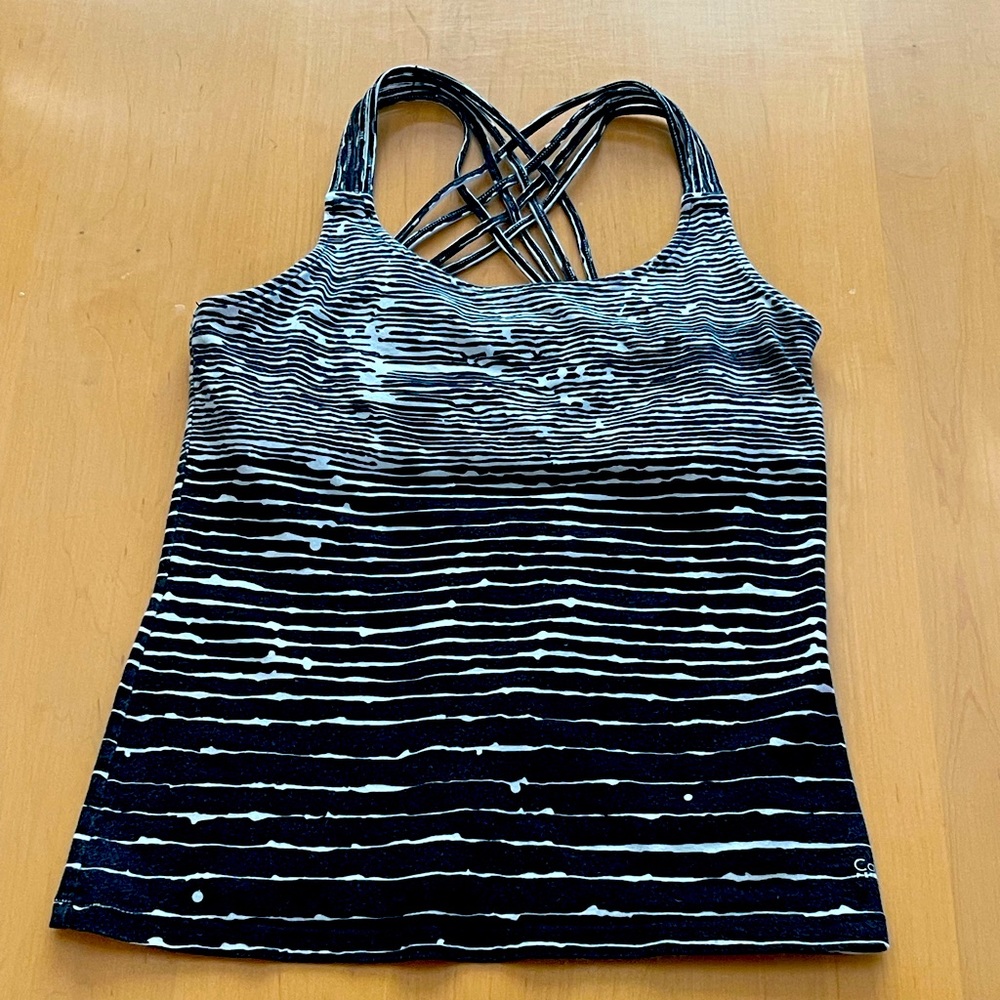 CALVIN KLEIN ATHLETIC TOP